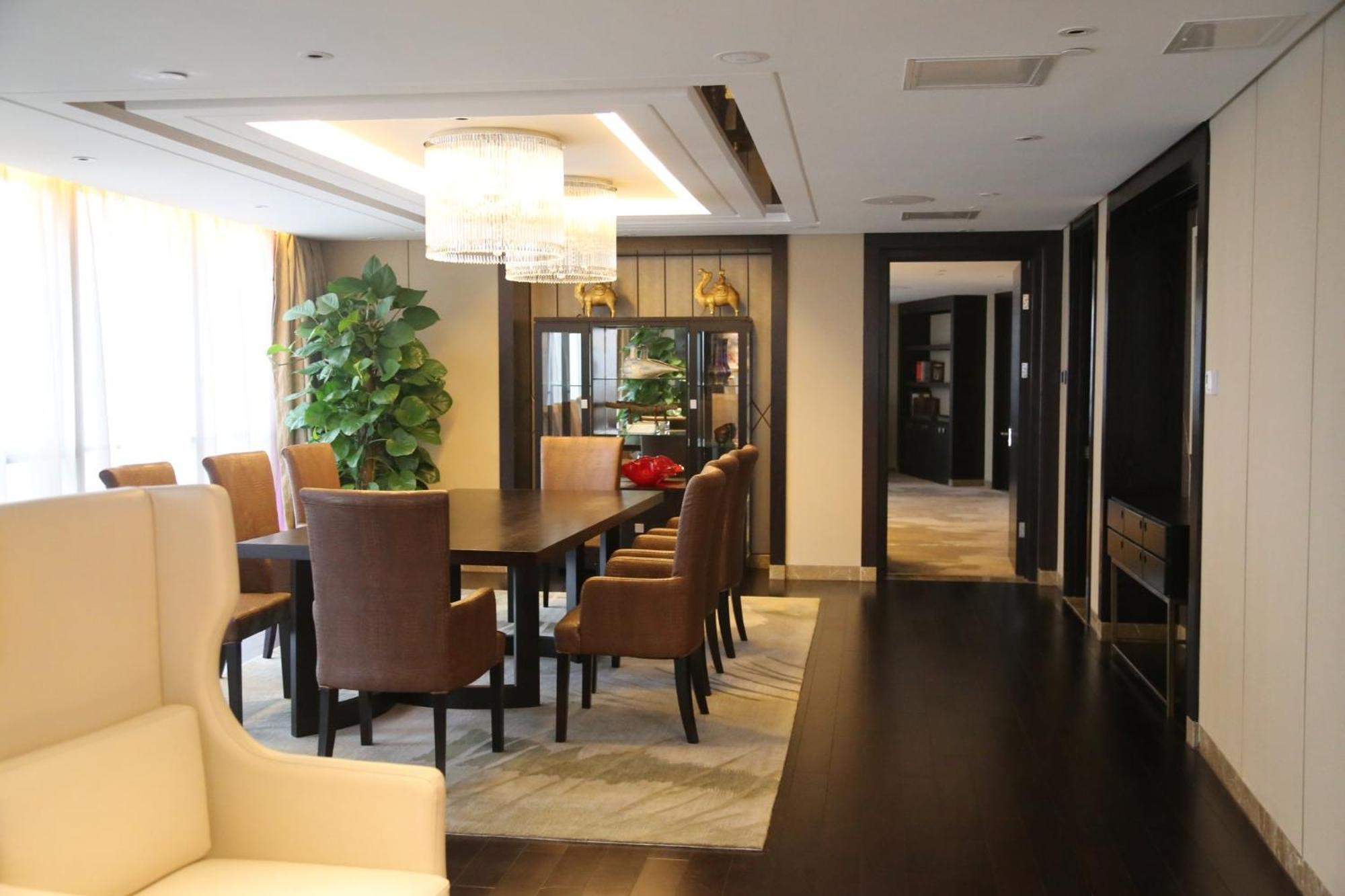 InterContinental Beijing Beichen, an IHG Hotel Exterior foto
