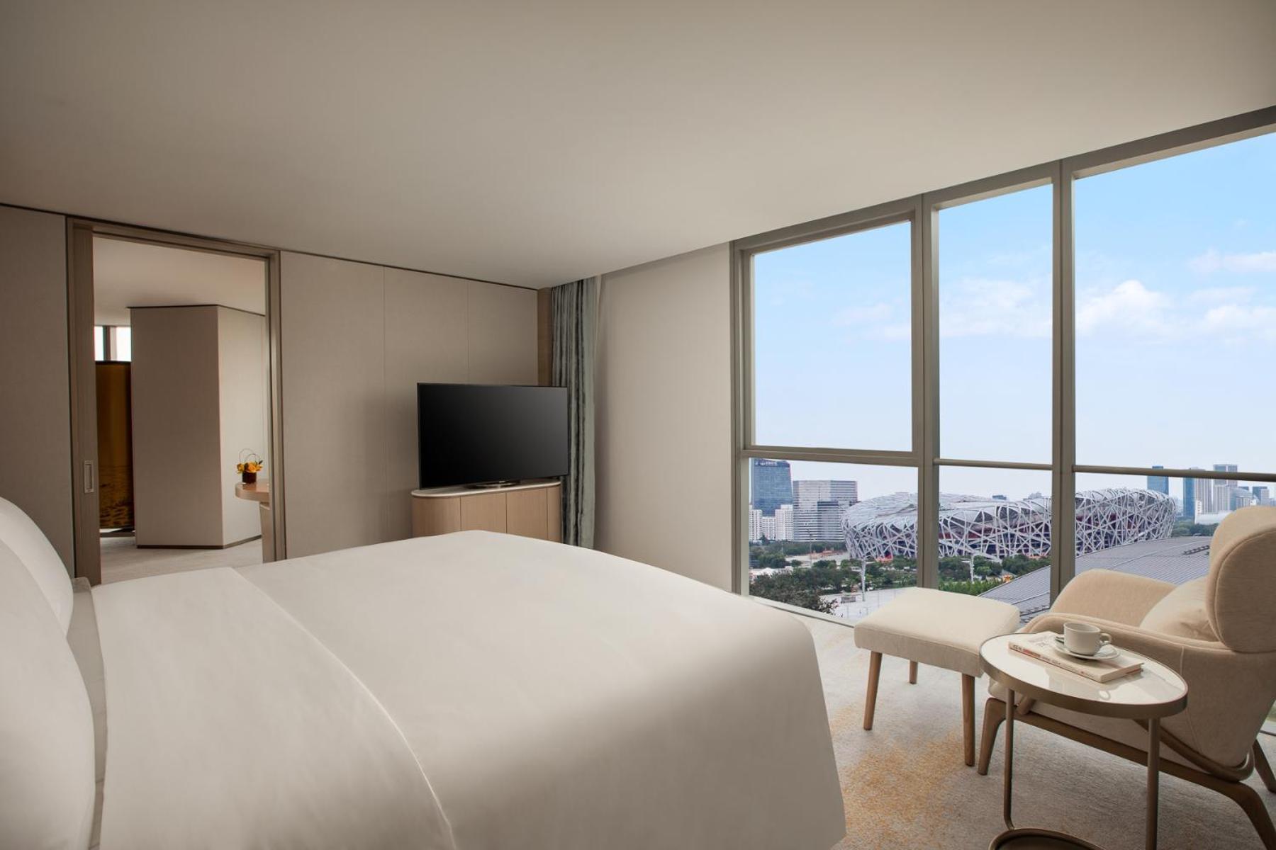 InterContinental Beijing Beichen, an IHG Hotel Exterior foto
